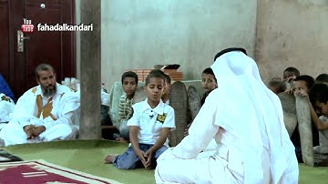 طفل من موريتانيا يحفظ القرآن وبعض المتون (تلاوة رائعة)