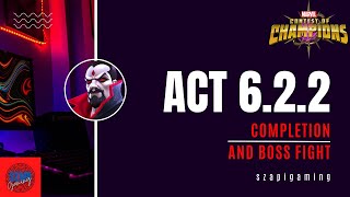 MCOC - Act 6.2.2 Completion and Mr. Sinister Boss Fight - Teljesítés Egy Vonalon és Bossharc Titkai.