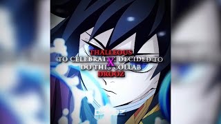 Gojo Vs Megumi 2K Special Collab W.