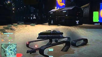 Planetside 2 - Lightning Texture bug