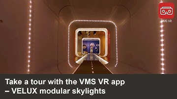 Take a tour with the VMS VR app | VELUX Modular Skylights