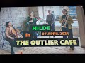 (Vol.05 No.05) - HILDE In THE OUTLIER CAFE - GLASGOW (s/uk) - 07 APRIL 2024