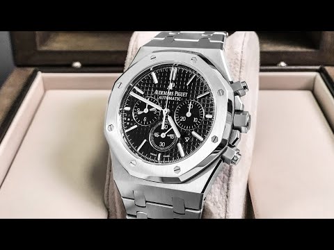 Audemars Piguet Royal Oak Chronograph – 41MM AP Chrono Review