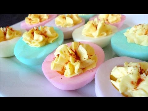 how to make baby carriage deviled eggs