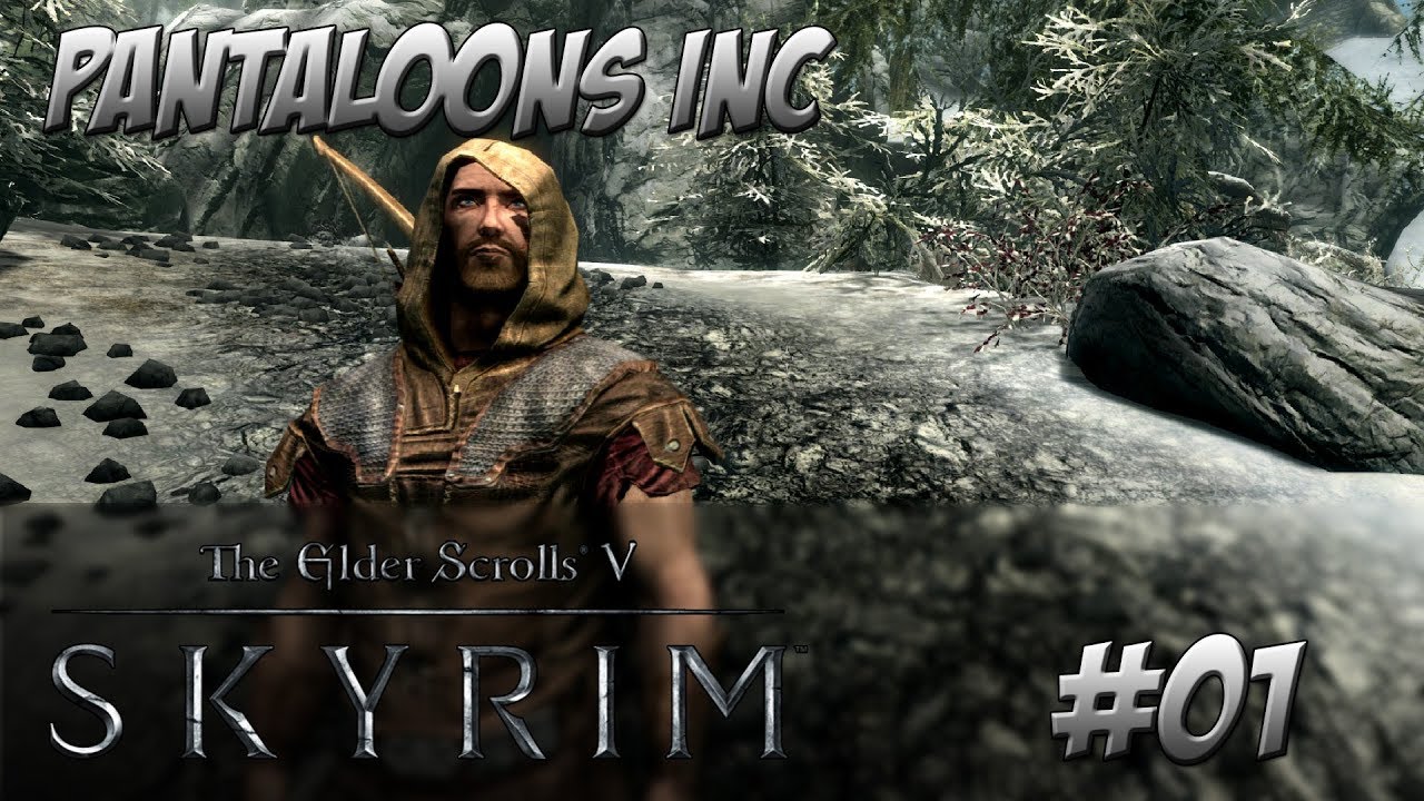Skyrim Special Edition Part 1 (The adventure begins) - YouTube