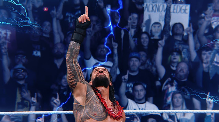 ► Roman Reigns || I Am Greatness || Custom Titantron 2025 ◄