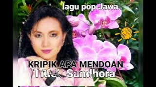 Titiek Sandhora - Kripik apa Mendoan - pop Jawa