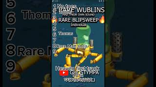 ranking all of @GHOSTYMPA 's rare wublins added rare dwumroll