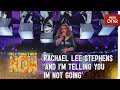 Rachel Lee Stephens performs 'And I Am Telling You I'm Not Going' from the musical Dreamgirls
