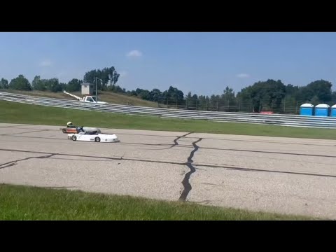 Grattan Track Day August 26th Comer P51 and Parilla Reed Jet - YouTube