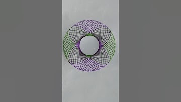 Breathtaking spirograph#short#asmr#art#satisfying#123go
