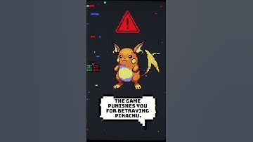 Never Evolve Pikachu in Pokémon Yellow ⚠️ The Hidden Glitch They Don