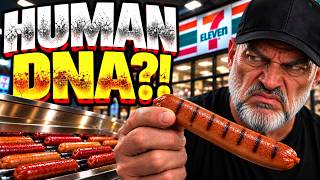 I Found THIS Inside a Gas Station Hot Dog