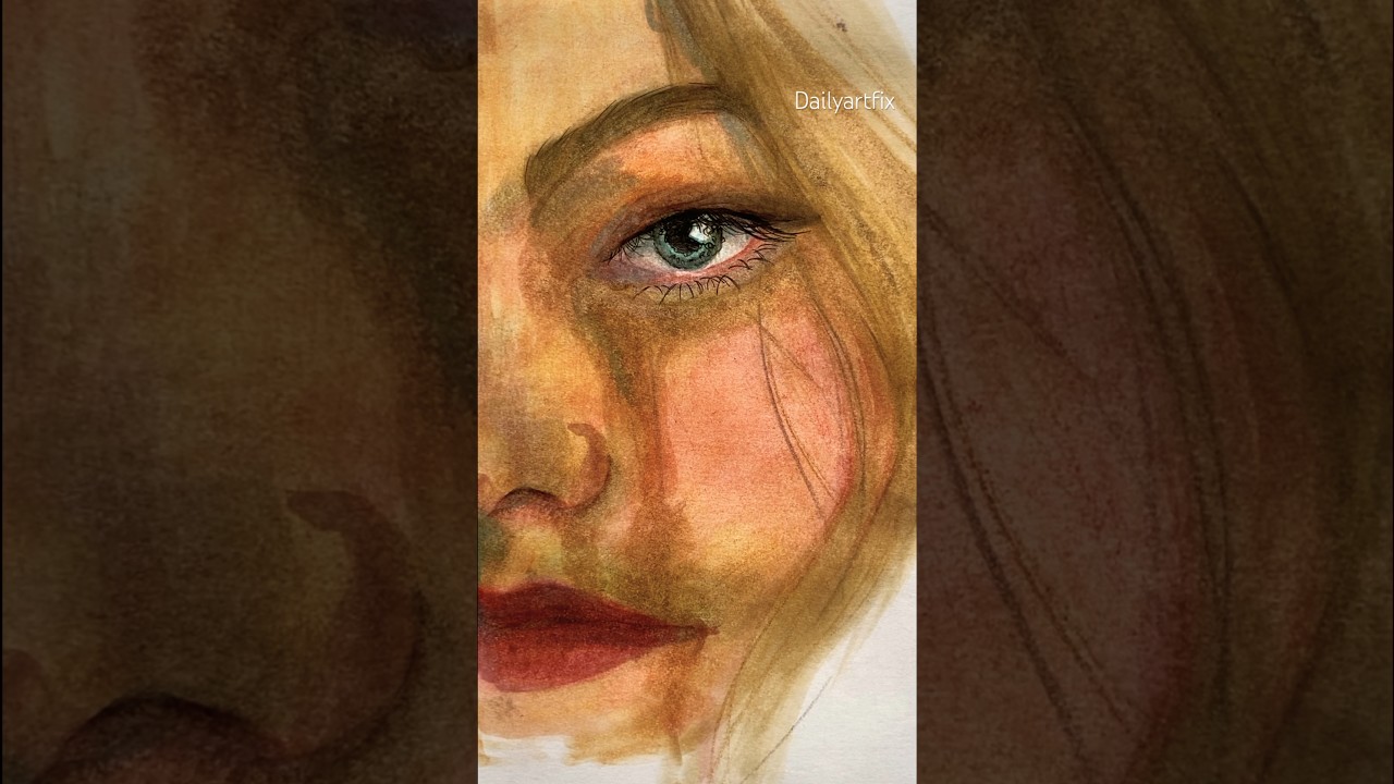 All cried out| Markers after colour pencils, does it work? 