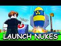 WAH ADA GAME VIRAL LAGI NIH DI ROBLOX... Nuke Your City