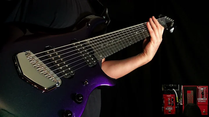 New Music Man John Petrucci 8 String!