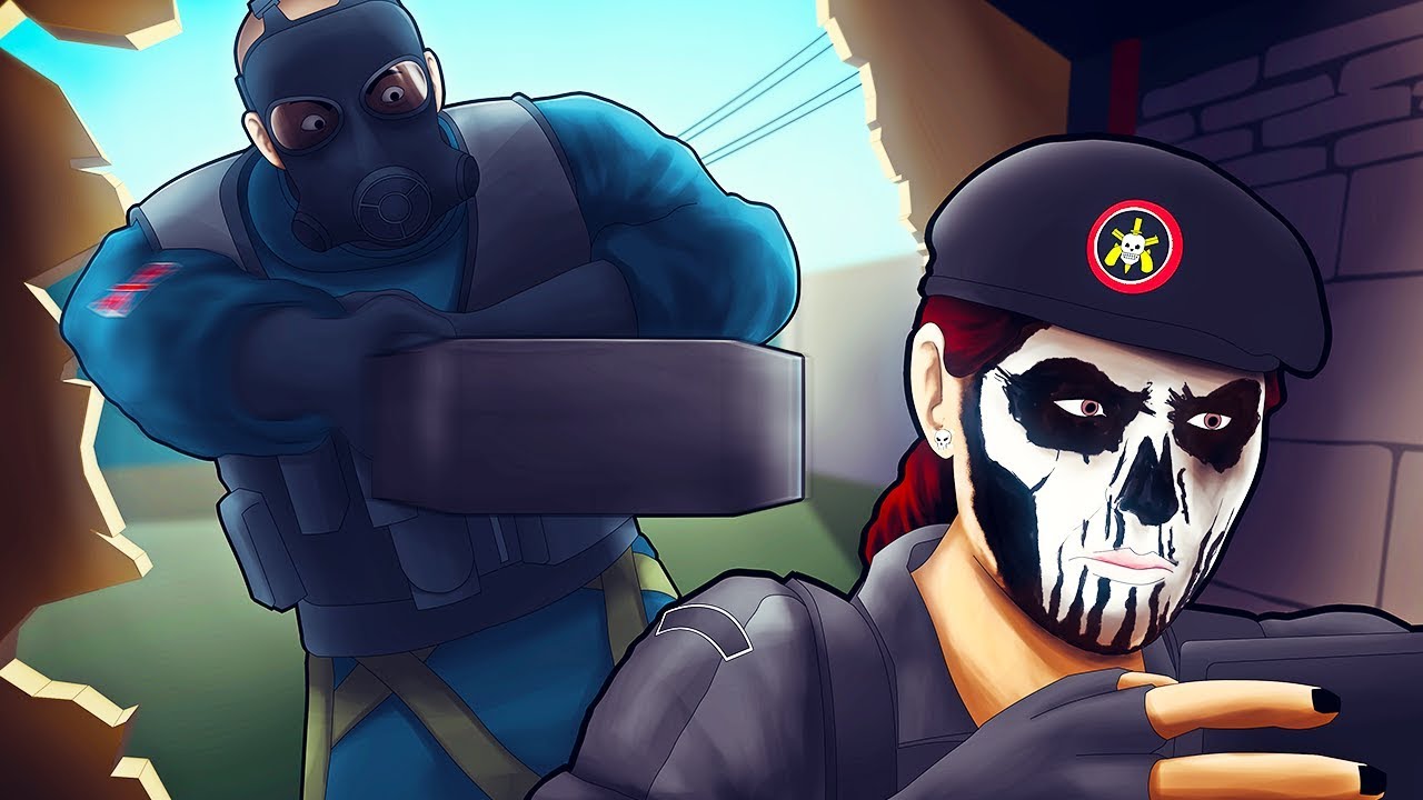 Rainbow Six Siege Random Moments 72 (Sledge Sacrifice, The Best Mira