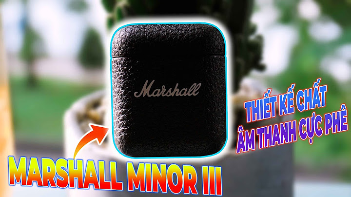 Đánh giá chất âm marshall minor 3