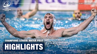 Water Polo Champions League Extended Highlights | Quarter Final Stage | Matchday 2 screenshot 1