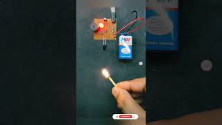 Fire alarm circuit #shorts #experiment