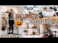 🎃 HALLOWEEN 2021 CLEAN & DECORATE WITH ME :: SPEED CLEANING MOTIVATION + SPOOKY DECORATING IDEAS
