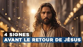 4 signes avant le retour de Jésus