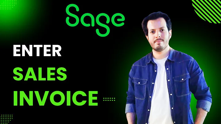 How to Enter a Direct Sales Invoice in Sage 50: Step-by-Step Guide