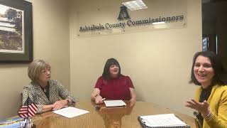 Information about Senior Services Levy and Early Voting