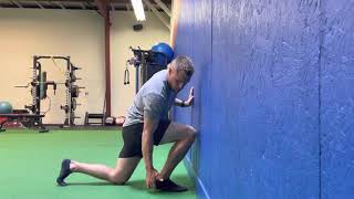 Ankle Mobility on Wall