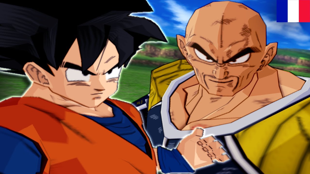 SANGOKU FULMINE GOKU VS NAPPA EN VF : DRAGON BALL Z BUDOKAI TENKAICHI 3 (VF)