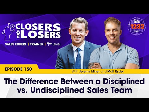 The Difference Between a Disciplined vs Undisciplined Sales Team