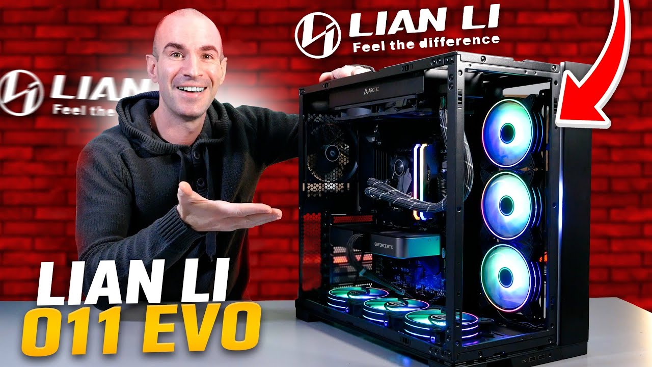 Dernier Montage PC 2021 dans le Lian Li O11 Dynamic EVO 