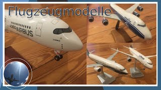 Meine Flugzeugmodelle | 1: 100 |  Airbus A350 | Aircraft models