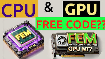 I Built a FREE GPU-Powered FEM Solver - Alt to LS-Dyna Radioss & Abaqus - Uses LS-Prepost & Paraview