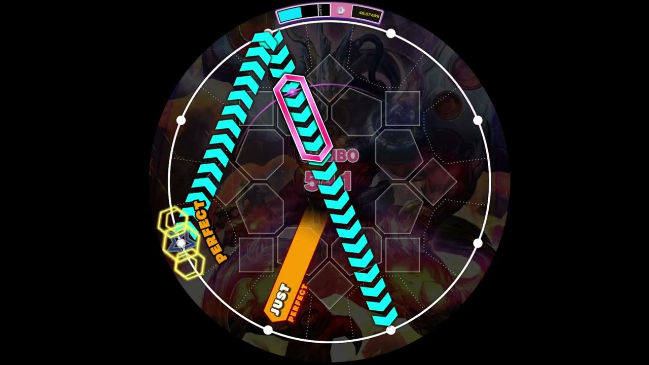 【maimai外部出力(60fps)】TiamaT:F minor MAS AP