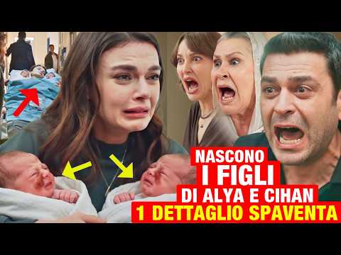 FAR AWAY - Nascono i FIGLI GEMELLI di Alya e Cihan, ma 1 dettaglio nei bambini SPAVENTA TUTTI
