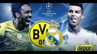 Real Madrid vs Borussia Dortmund // en vivo // stream live //narracion en vivo // cuenta regresaiva