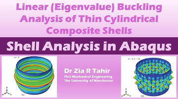 Linear Buckling Analysis of Thin Cylindrical Composite Shells in Abaqus