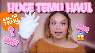 TEMU THINGS YOU DIDN&#39;T KNOW YOU NEED 🧡 TEMU MUST HAVES!