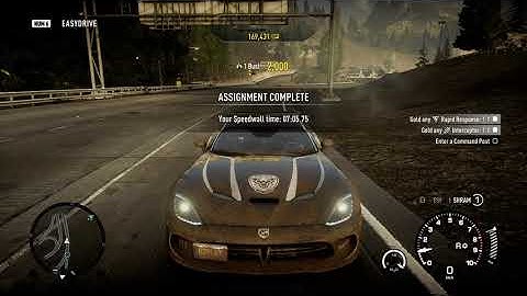 Need for Speed: Rivals (COP) - Come On Strong - Interceptor [EASY]