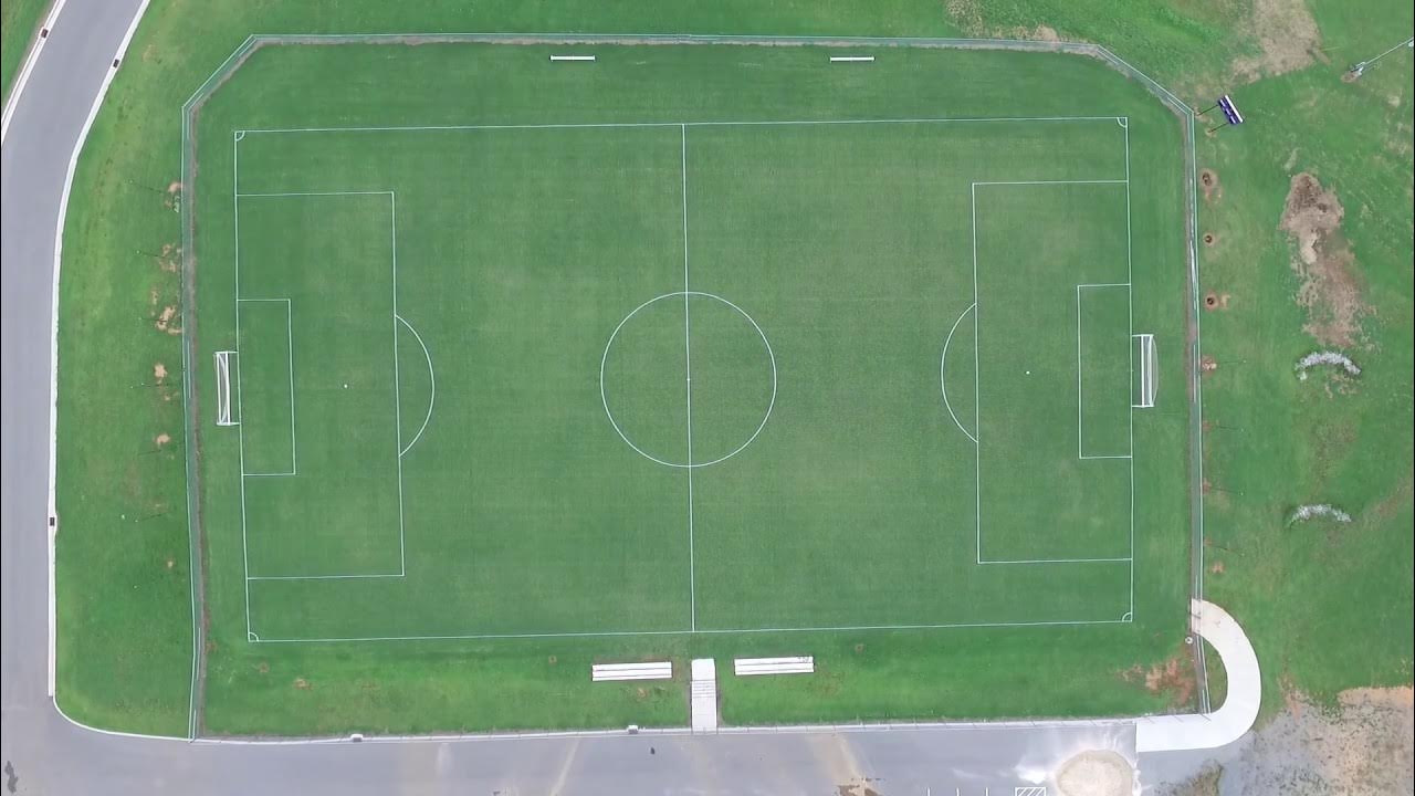 drone footage of the sequatchie county high school soccer field from 400 ft (decending) YouTube
