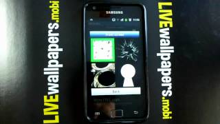 Brasil flag android live wallpaper screenshot 5