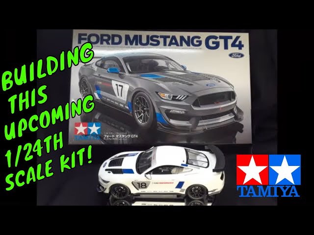 Check out this amazing Tamiya 1/24 scale Mustang GT4 race car build!! ☺️ We  think this one may be a contender for a class win at the IPMS…