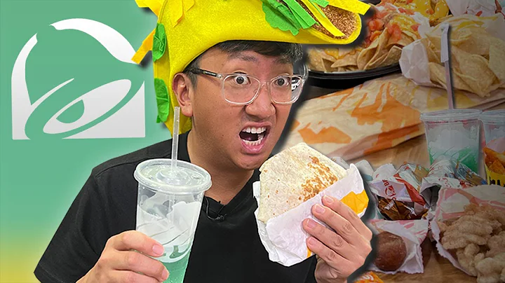 My TOP 10 Things To ORDER at Taco Bell