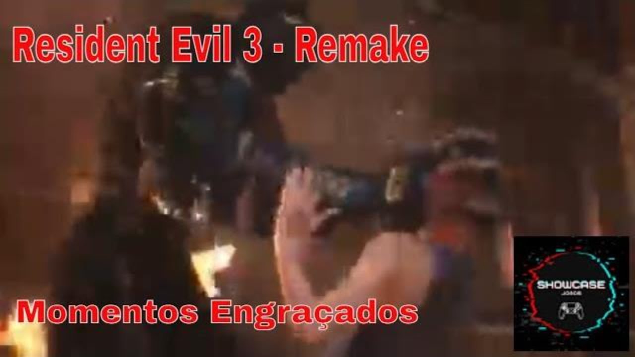 Resident Evil 3 - Remake - momentos engraçados - YouTube