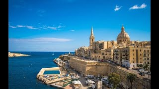 Valletta - Walking Tour by bonnu18 155 views 3 years ago 4 minutes, 23 seconds