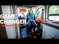 Promaster Swivel Seat Install | Van Life Tiny Home Build