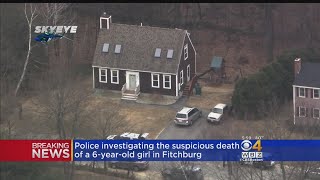 Police Investigate Suspicious Death Of 6-Year-Old Girl In Fitchburg