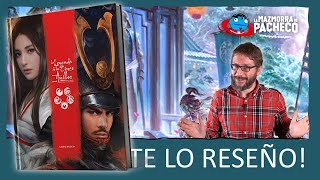 La Leyenda de los CINCO Anillos: Reseña del libro básico (Juego de rol)