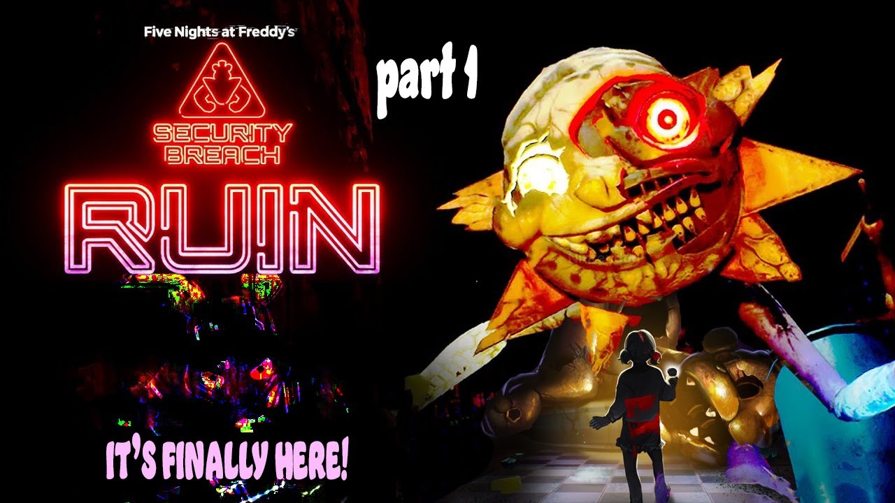 FNAF Ruin Is FINALLY Out!  Five Nights At Freddy's Security